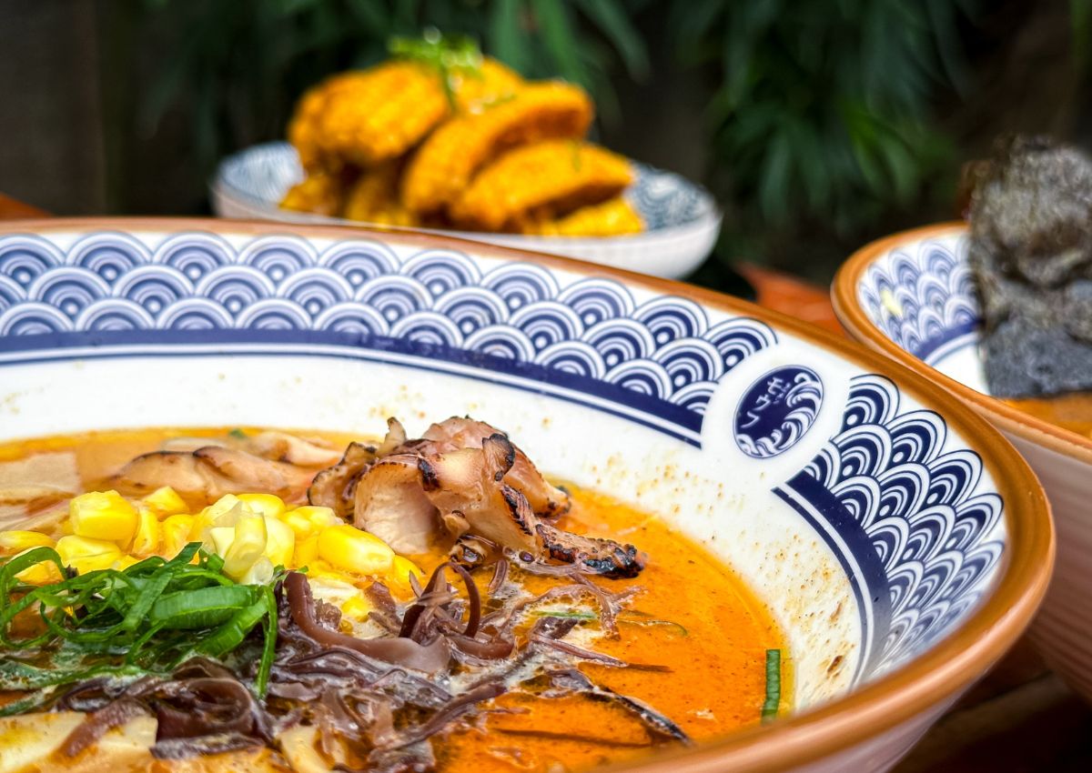 Curry ramen