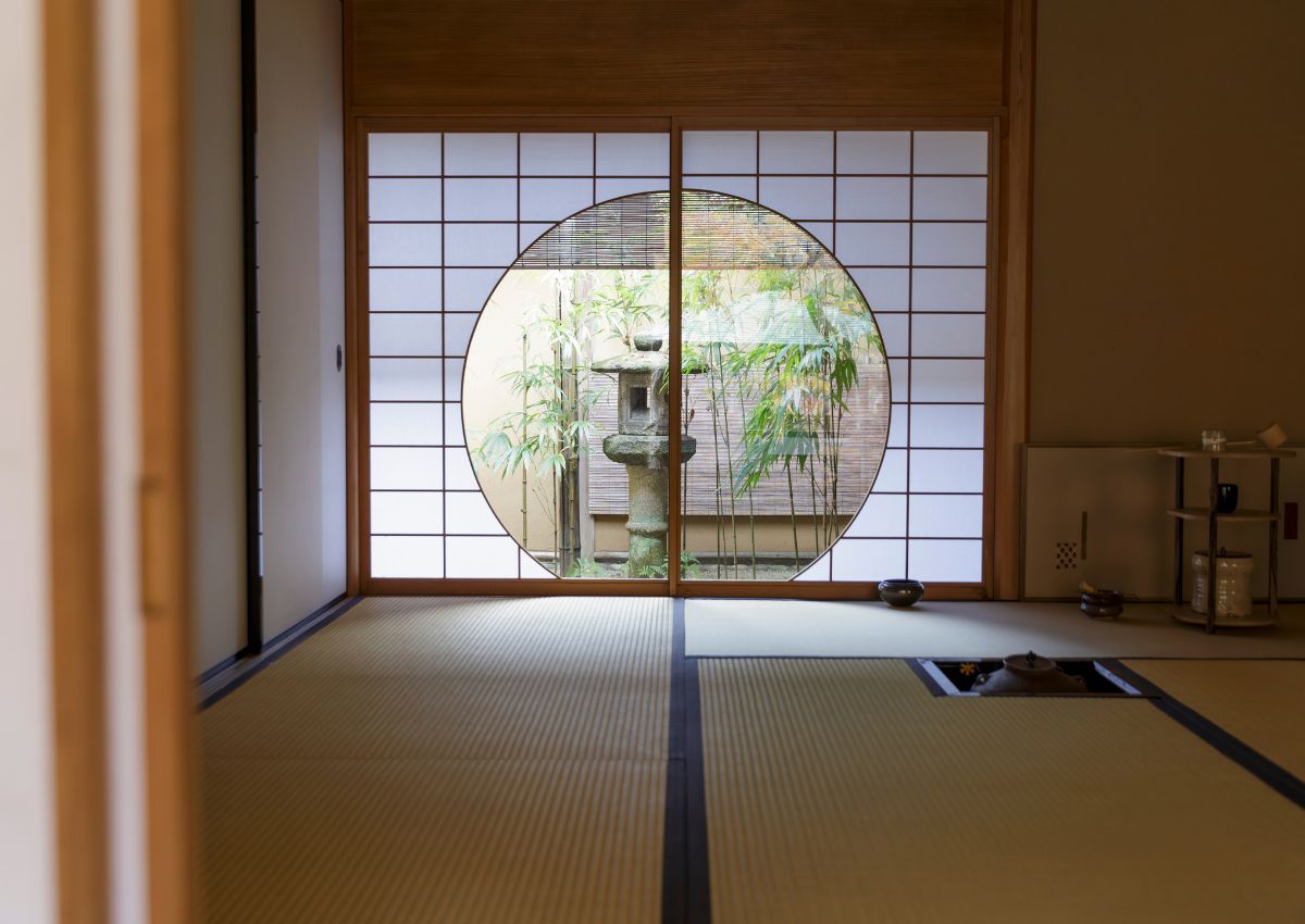 Tea ceremony room of Ichijo Ekan Sanso, Kamakura