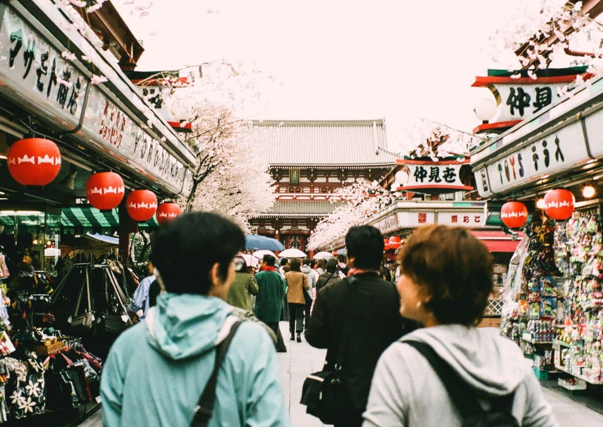 Nakamise Street, Asakusa, Tokyo