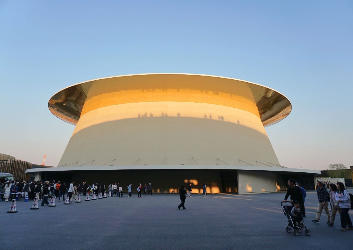 Osaka Expo 2025 Shining Hat Pavillion, Toyo Ito