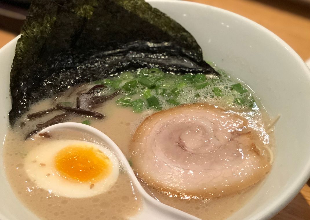 Ippudo ramen, Japan