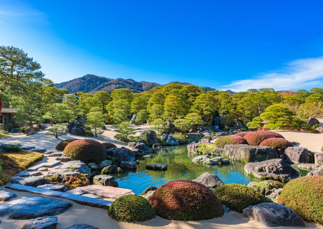  Adachi Museum of Art Garden, Shimane