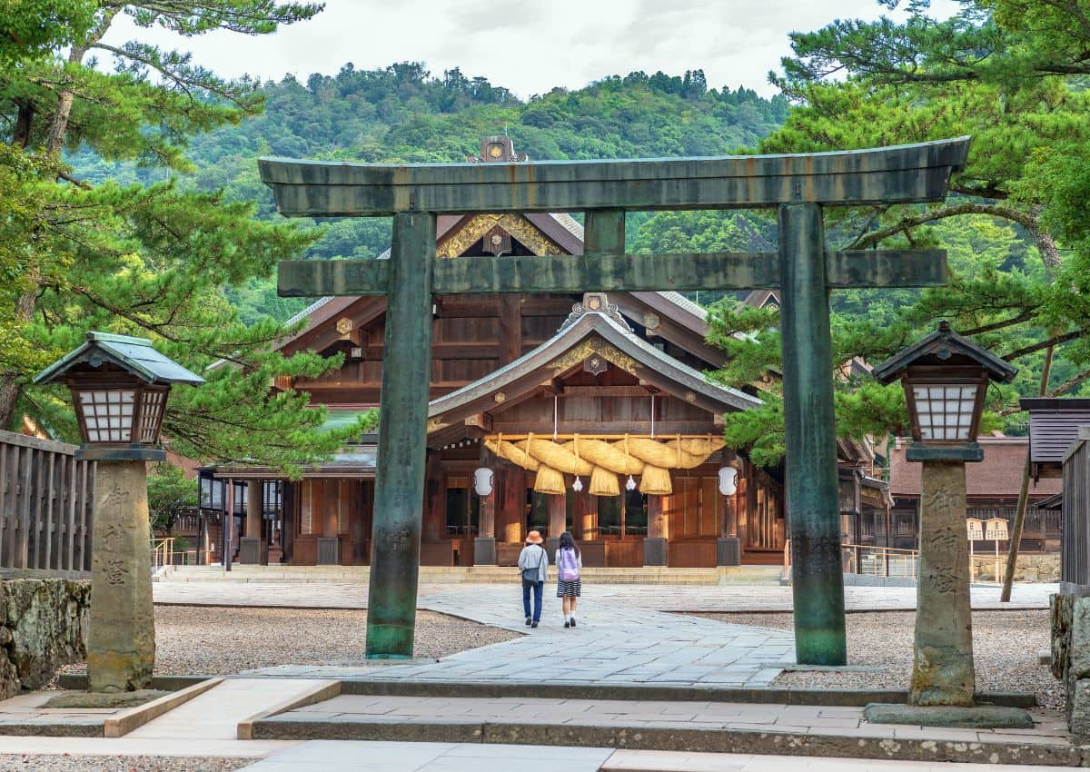 Izumo Taisha shrine, Shimane, Japan