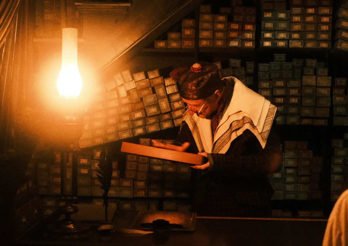 Ollivanders’ store in the Harry Potter zone in Universal Studios Japan, Osaka