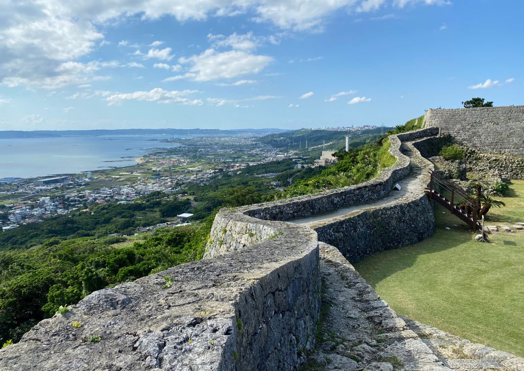  Nakagusuku Castle Ruins, Okinawa