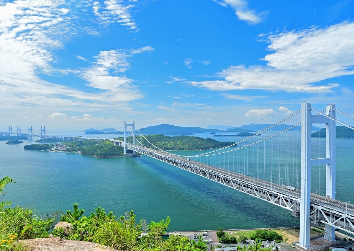 Seto Ohashi Bridge, Kagawa Prefecture