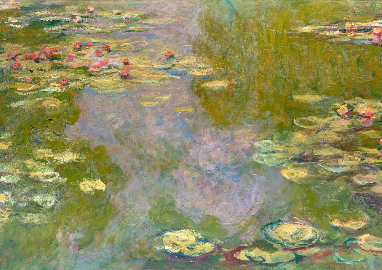 Claude Monet, Water Lilies