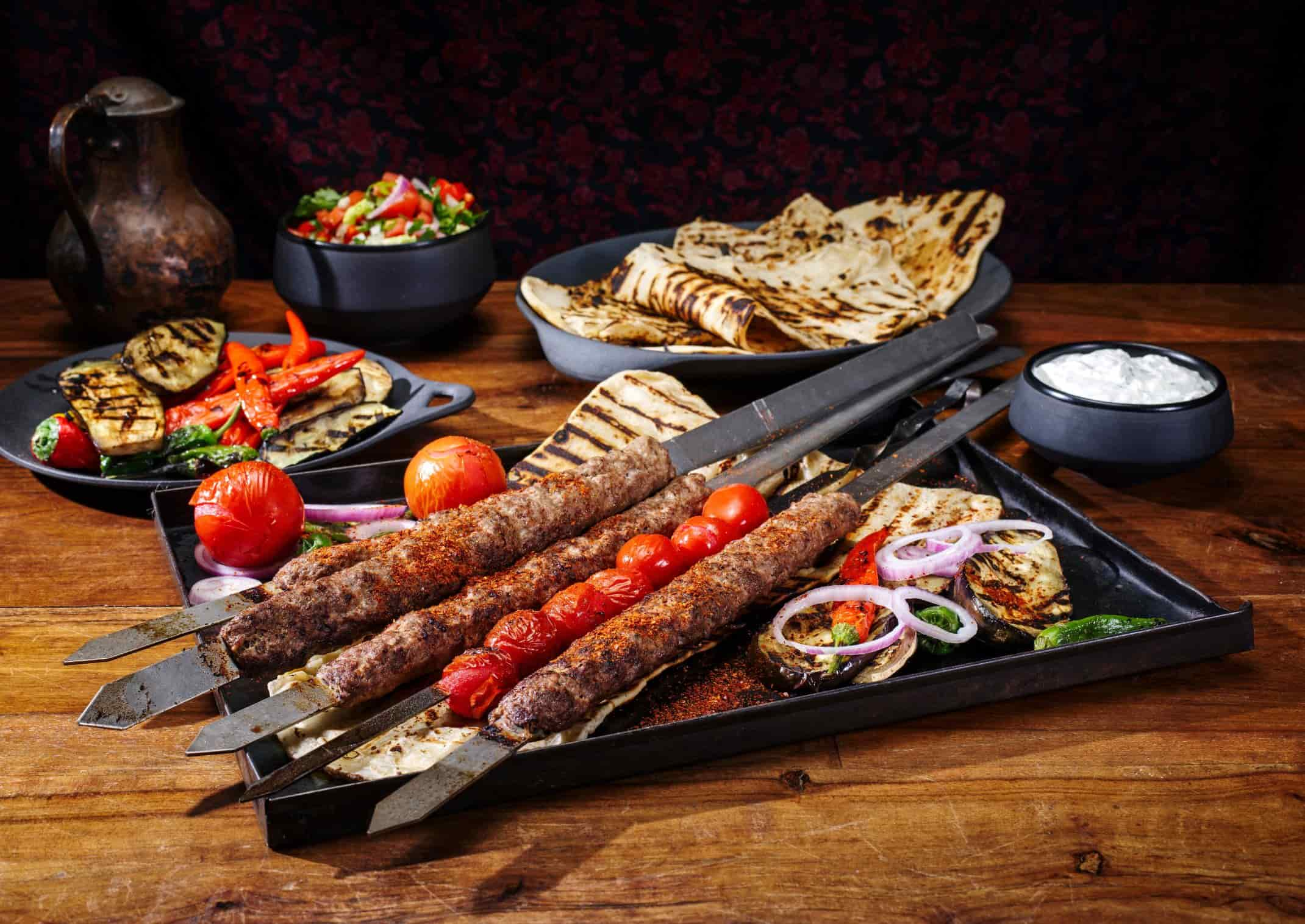 Iranian kebab