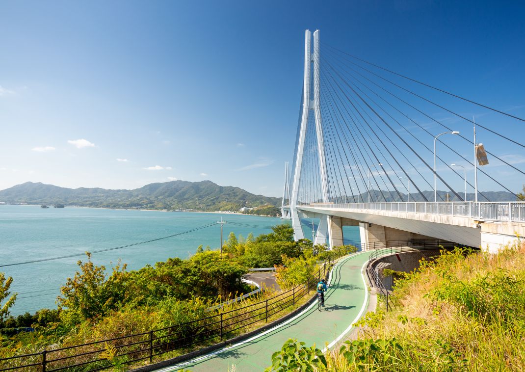 Shimanami Kaido cycling