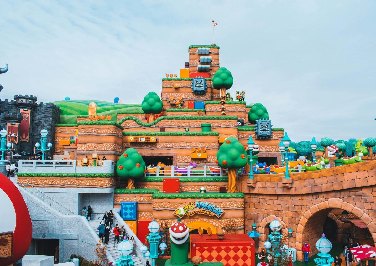 Super Nintendo World, Universal Studios Japan, Osaka