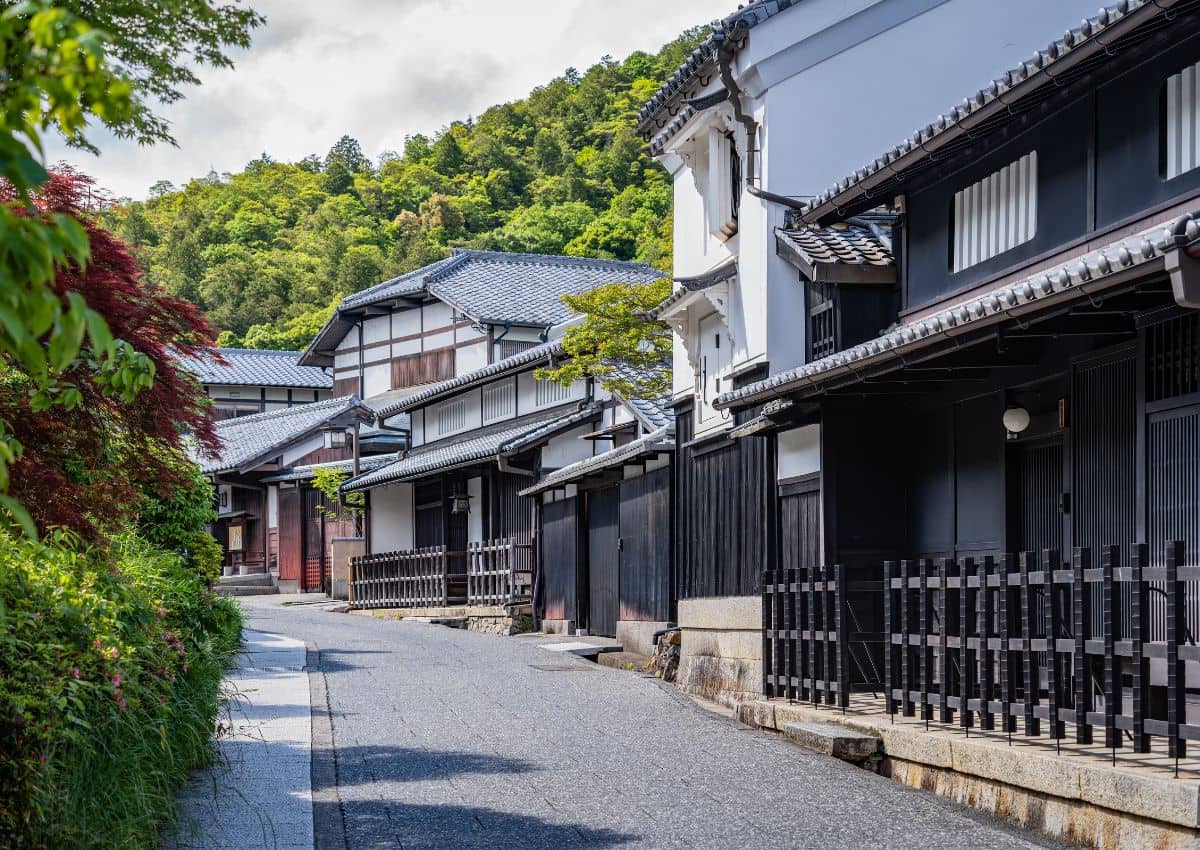 Streets of Sagano Toriimoto, Arashiyama, Kyoto