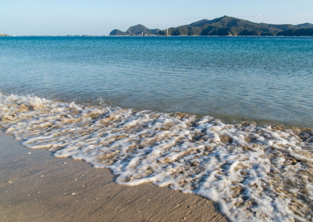 Shimoaso Beach, Nobeoka, Miyazaki Prefecture