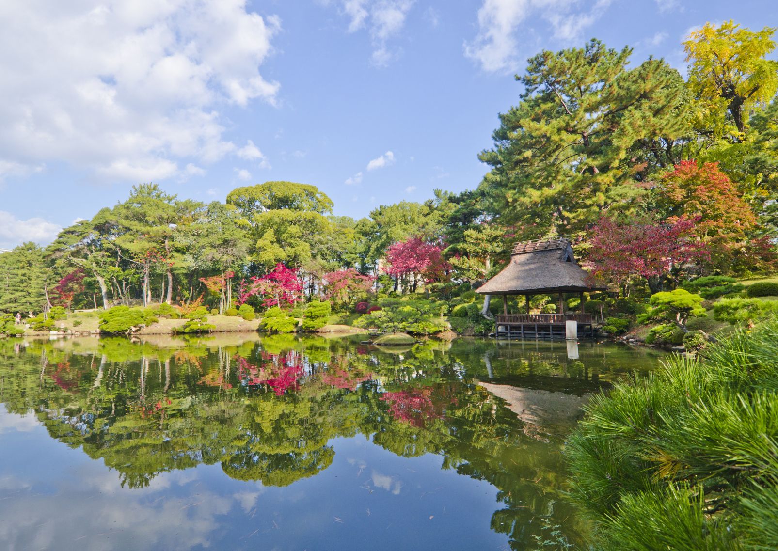 Shukkeien Garden in Hiroshima