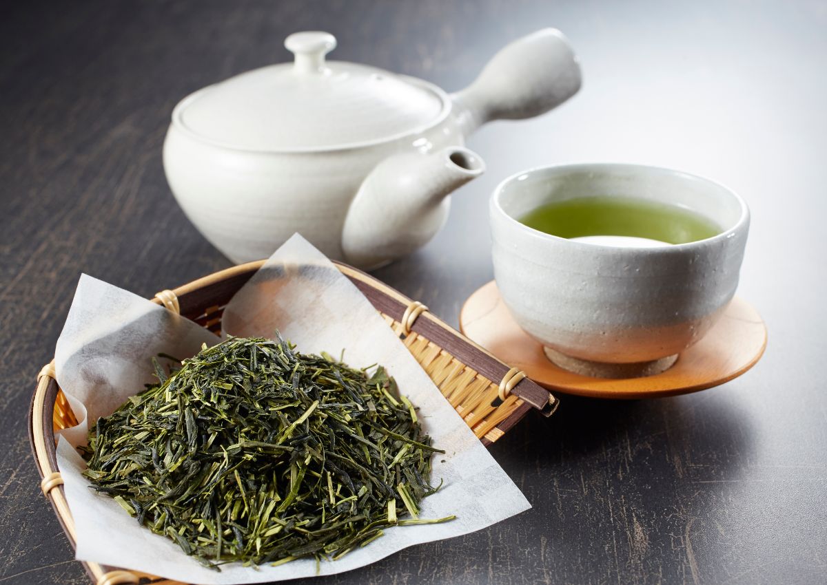 Ryokucha, Japanese green tea
