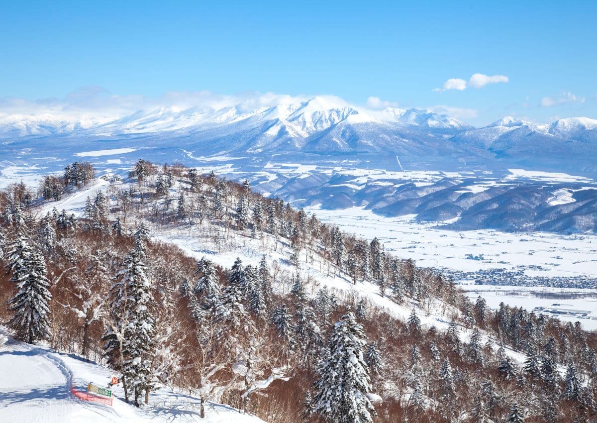 Furano ski resort, Hokkaido