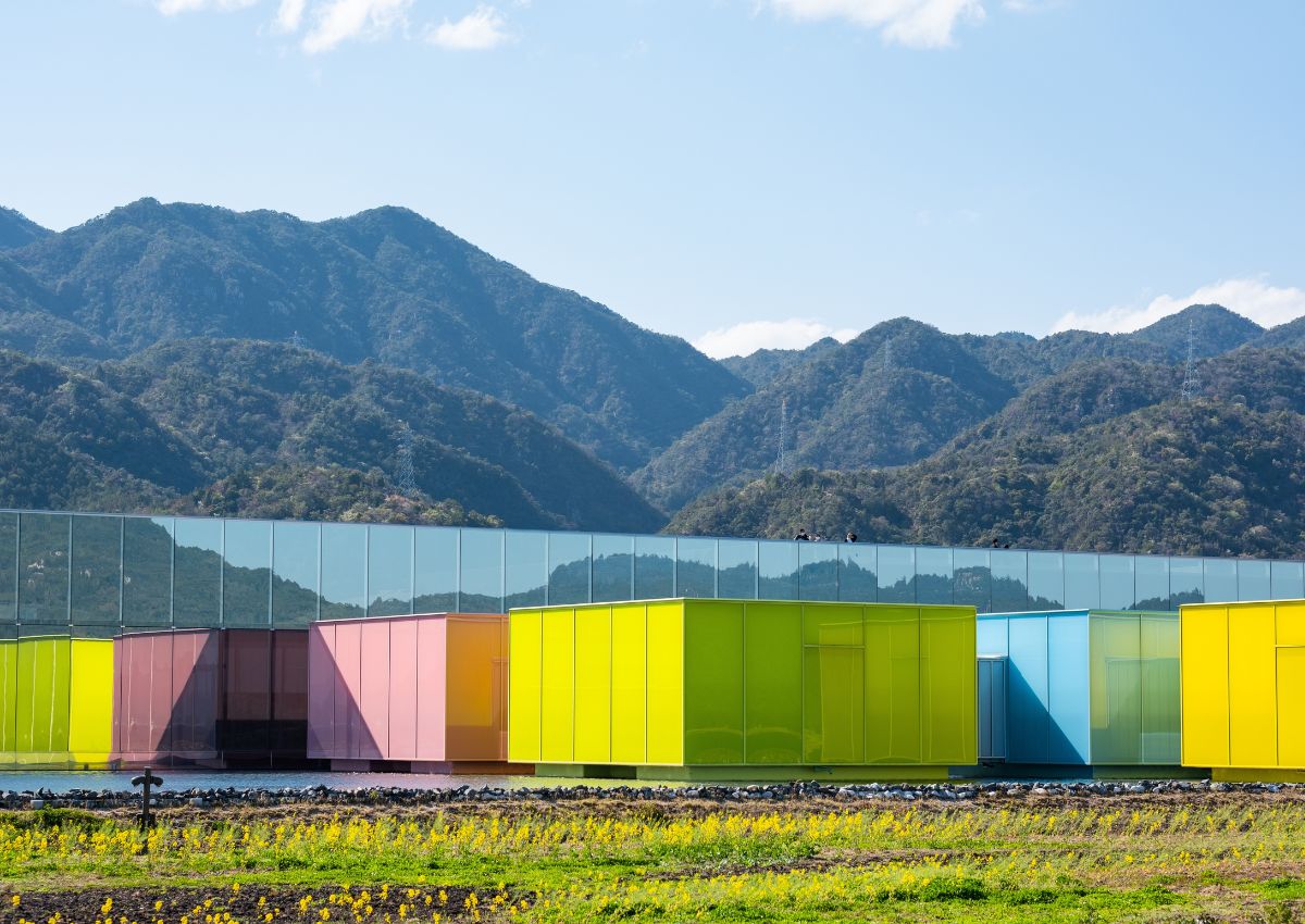 Shimose Art Museum by Shigeru Ban, Hiroshima