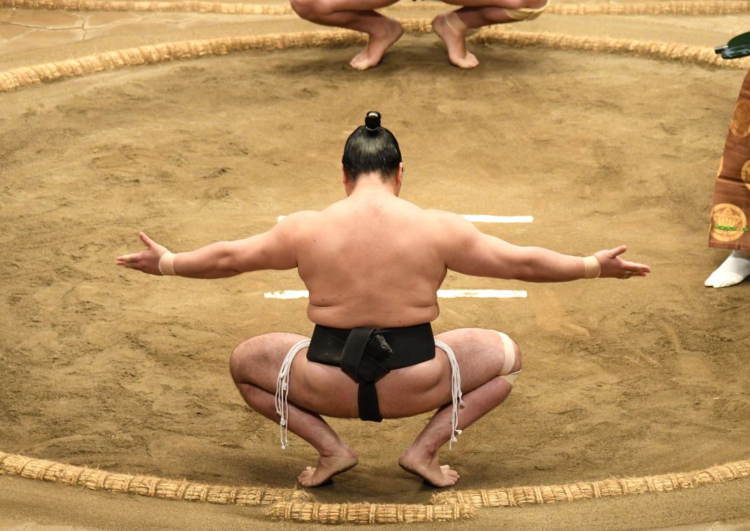 Sumo wrestling, Japan
