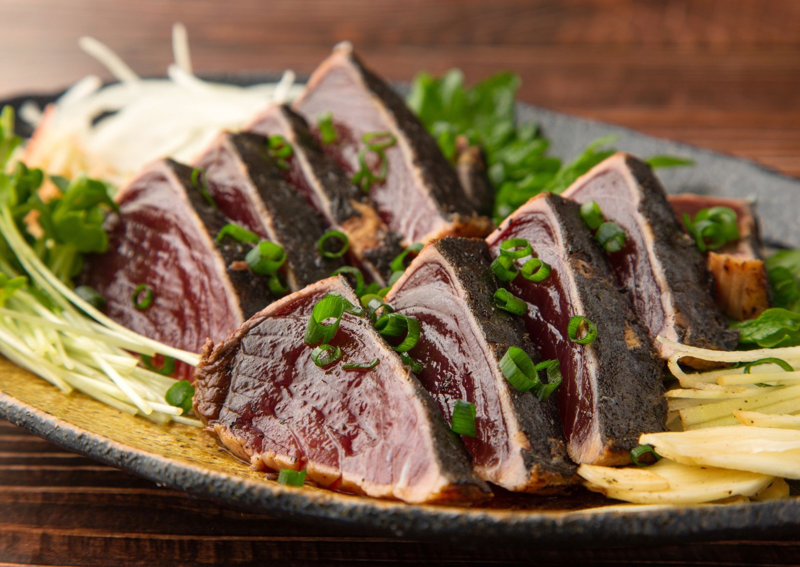 Katsuo Tataki, a must-try dish at Kochi, Japan