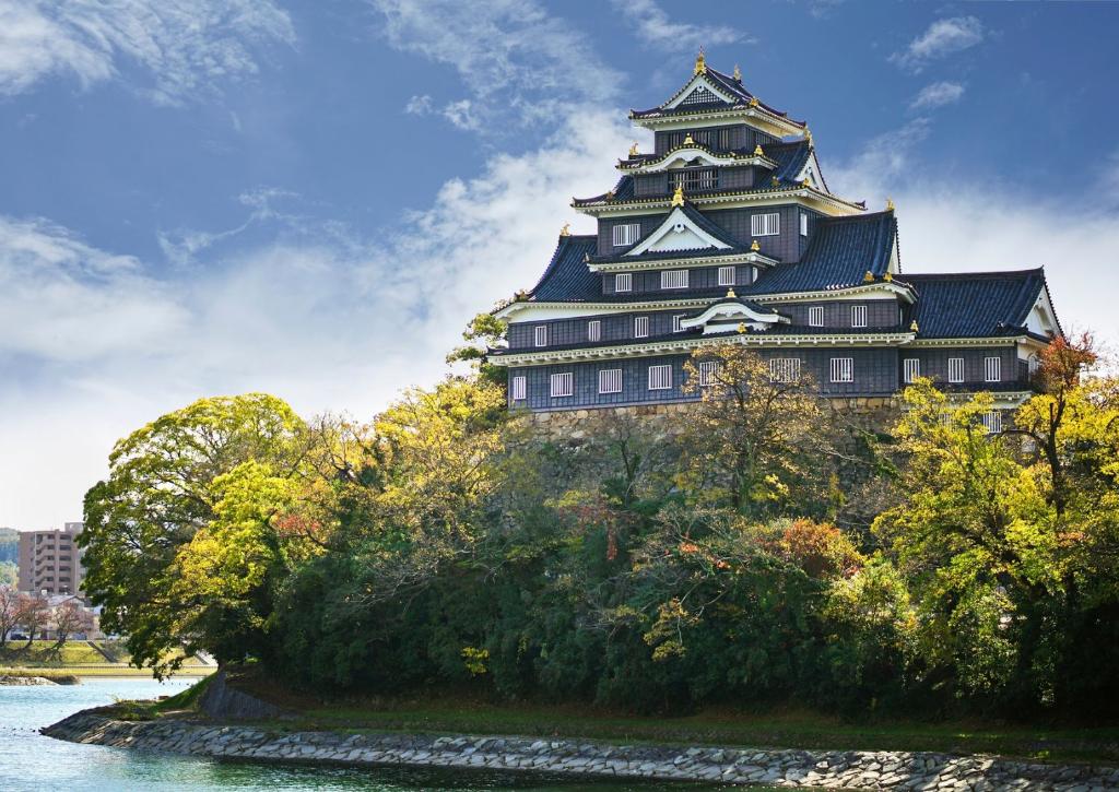 Okayama castle