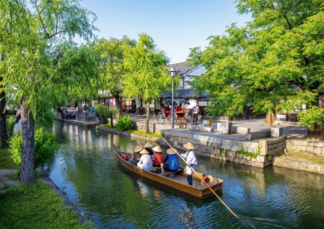 Kurashiki river