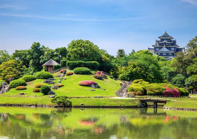 Korakuen garden