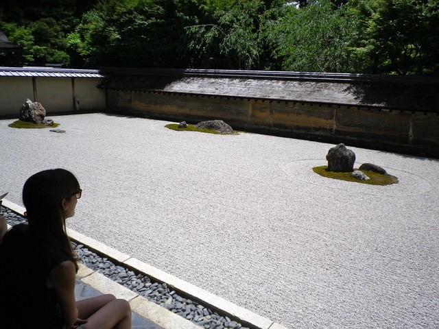 Ryoanji Temple Rock Garden, Kyoto