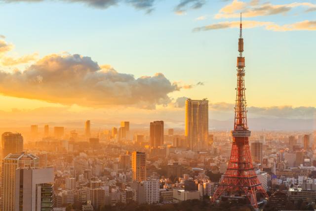 View from the Tokyo Tower Main deck