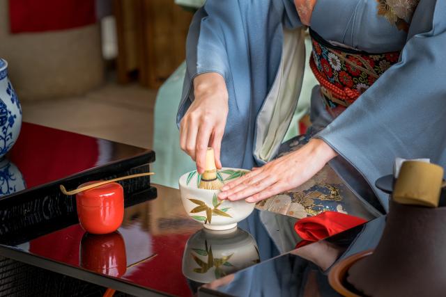 Tea ceremony, Tokyo