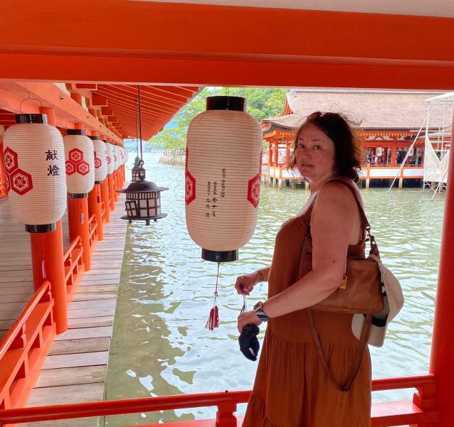 Itsukushima Shrine in Miyajima
