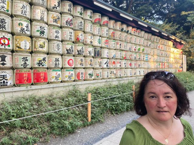Wandering through endless torii gates at Fushimi Inari in Kyoto