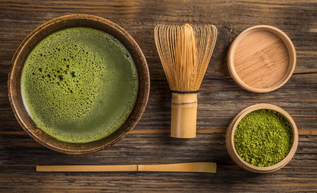 Learn how to make matcha  