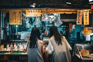 Nishiki market 