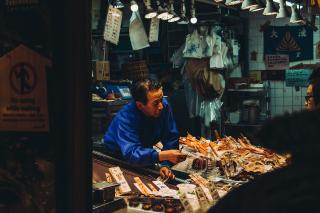 Nishiki market 