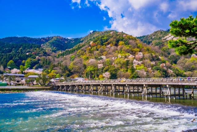 Togetsu Bridge 