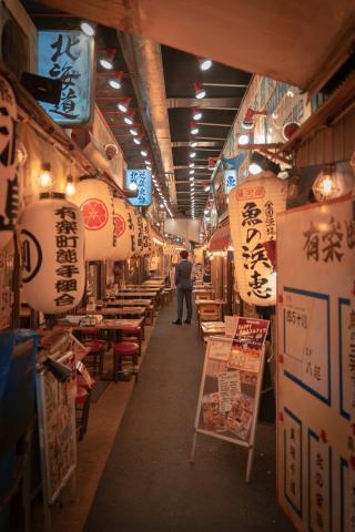 Typical Izakaya 