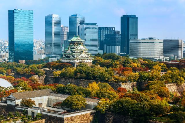 Osaka Castle 