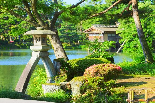 Kenrokuen Garden 