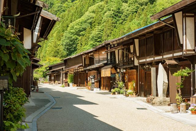 Tsumago village  