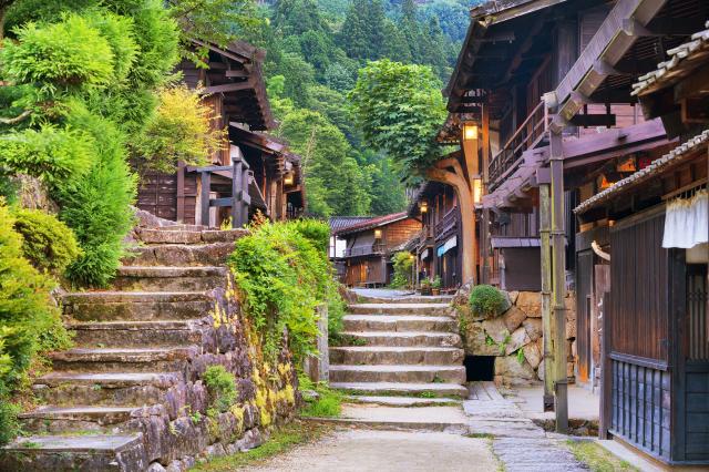 Tsumago village 