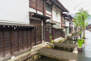 Historical buildings in Hida Furukawa 