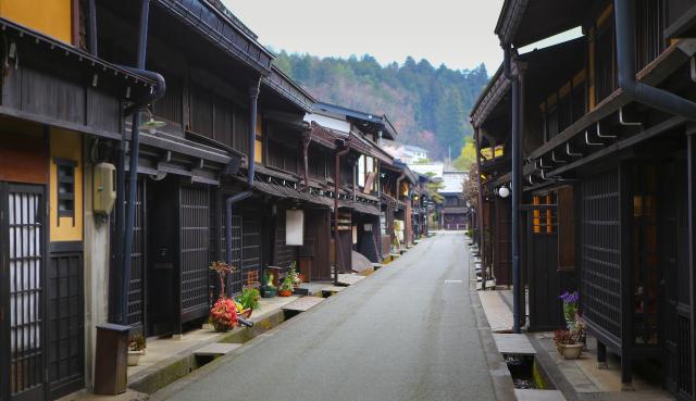 Takayama old town 