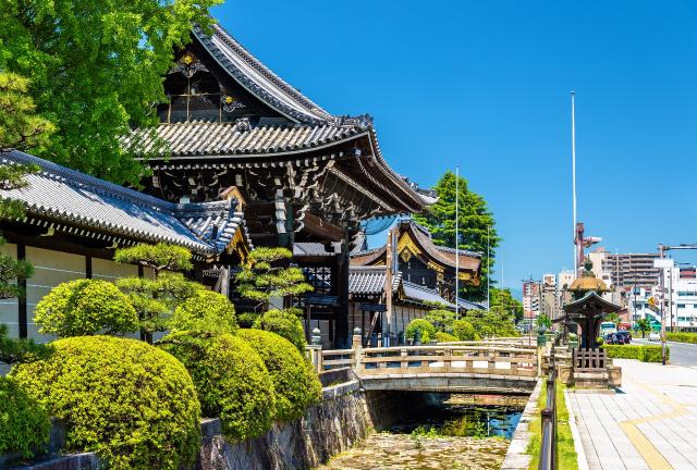 Nishi-Honganji Temple 