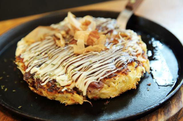 Okonomiyaki 