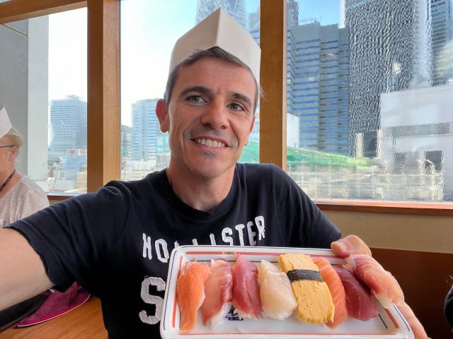 Sushi lesson
