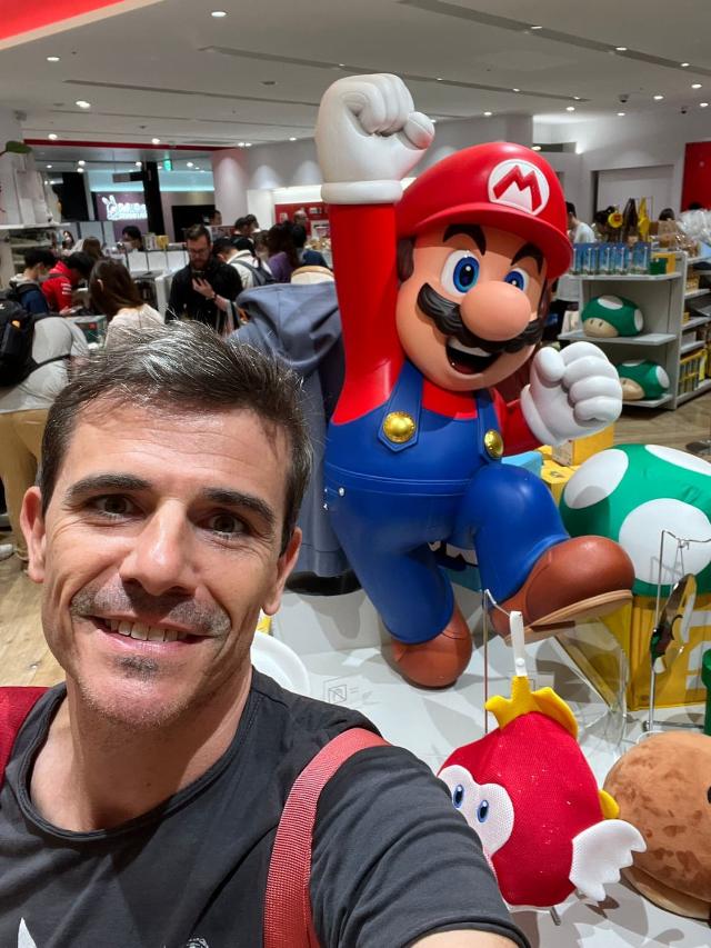 Nintendo Shop at the Shibuya 