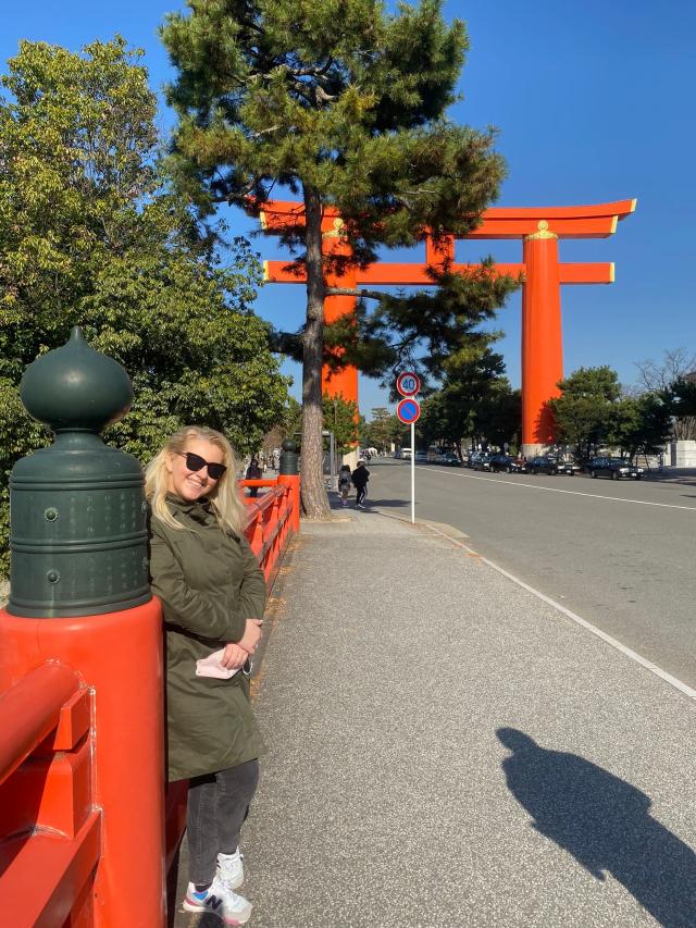Walking in Okazaki Park, Kyoto