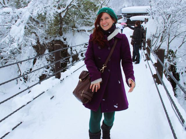 The magic of a Japanese winter 