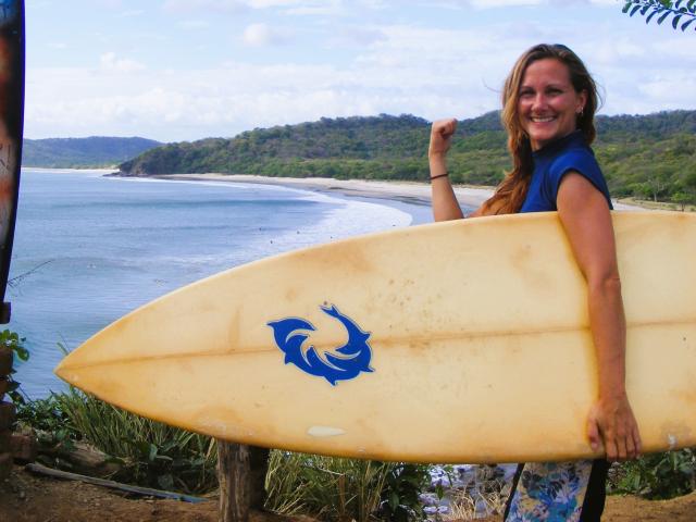 Recharging by the ocean – nothing feels freer than riding waves in paradise