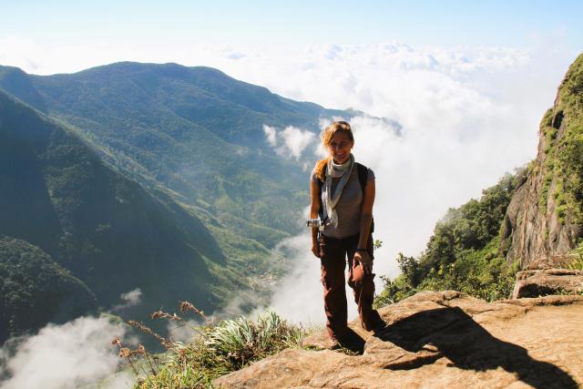 Hiking above the clouds – breathtaking views in the tropical highlands