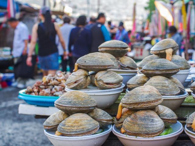 Jagalchi Fish Market